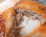 絶品♪とろ～りチーズオンハンバーグ作り方6写真