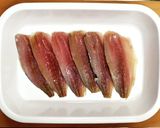 揚げ焼き！かんたんアジチリ作り方1写真