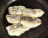 揚げ焼き！かんたんアジチリ作り方5写真