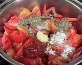 万能♡素朴で美味♡フレッシュトマトソース作り方3写真