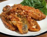 揚げ焼き！かんたんアジチリ作り方7写真