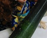 リカちゃん♡ズッキーニ冷しゃぶ(豚)◡*作り方1写真