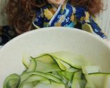 リカちゃん♡ズッキーニ冷しゃぶ(豚)◡*作り方11写真