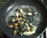 和風でトマト味のあさりバター作り方2写真