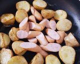 ワインに合う♪大葉香るジャーマンポテト作り方3写真