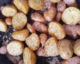 ワインに合う♪大葉香るジャーマンポテト作り方4写真