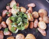 ワインに合う♪大葉香るジャーマンポテト作り方5写真