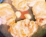 炊飯器使わず♡フライパンでカオマンガイ♡作り方2写真