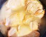 炊飯器使わず♡フライパンでカオマンガイ♡作り方4写真