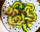 茗荷とゴーヤのさっぱり出汁和え作り方7写真