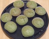 抹茶カップケーキ作り方7写真