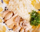 炊飯器使わず♡フライパンでカオマンガイ♡作り方10写真