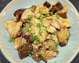 鶏むね肉となすの甘酢生姜炒め作り方7写真