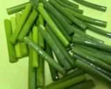 夏バテ防止！子供も喜ぶニンニク炒め作り方1写真