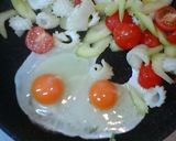 超楽！イカとセロリとトマト炒め作り方5写真
