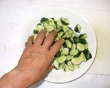 きゅうり茄子マリネ♪簡単血流改善漢方薬膳作り方5写真