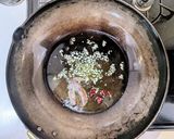 シーフードミックスで作るトマトパスタ作り方5写真