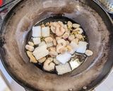 シーフードミックスで作るトマトパスタ作り方6写真