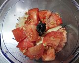 トマトとお豆腐のポタージュスープ作り方2写真