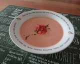 トマトとお豆腐のポタージュスープ作り方4写真