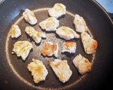 鶏胸肉のみぞれ煮♡。作り方3写真