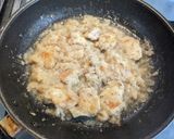 鶏胸肉のみぞれ煮♡。作り方4写真