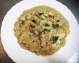 鶏胸肉のみぞれ煮♡。作り方5写真