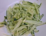 切って和えるだけ☆きゅうりの中華サラダ☆作り方1写真