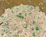 なすと鶏ひき肉のフライ作り方3写真