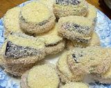 なすと鶏ひき肉のフライ作り方5写真