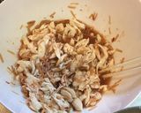ささみとオクラの梅肉和え作り方3写真