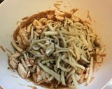ささみとオクラの梅肉和え作り方4写真