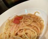 簡単明太子パスタ!生クリーム牛乳必要なし作り方8写真