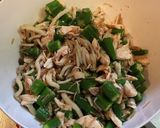 ささみとオクラの梅肉和え作り方6写真