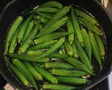 ささみとオクラの梅肉和え作り方5写真