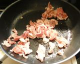 豚肉とキャベツのオートミールチャーハン作り方3写真