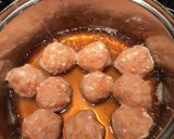 鳥肉団子の和風煮作り方5写真