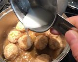 鳥肉団子の和風煮作り方6写真