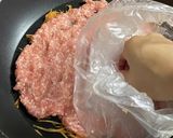 スタミナひき肉ニラもやし作り方6写真