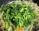 スタミナひき肉ニラもやし作り方9写真