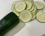 ズッキーニとしらすの和え物　卵豆腐のタレ作り方1写真