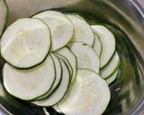 ズッキーニとしらすの和え物　卵豆腐のタレ作り方2写真