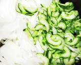 うちの味♤これぞ舌鼓❣生ハムの南瓜サラダ作り方6写真