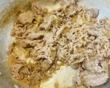 ＊作り置き・牛肉のみそとソースの炒り煮＊作り方2写真