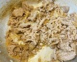 ＊作り置き・牛肉のみそとソースの炒り煮＊作り方2写真