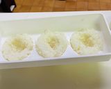 【アイスボール容器】爆弾おにぎり作り方2写真