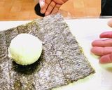 【アイスボール容器】爆弾おにぎり作り方8写真