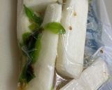 青唐辛子#大根の甘酢漬け作り方3写真