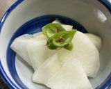 青唐辛子#大根の甘酢漬け作り方4写真