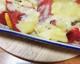 夏野菜のマヨチー焼き作り方4写真